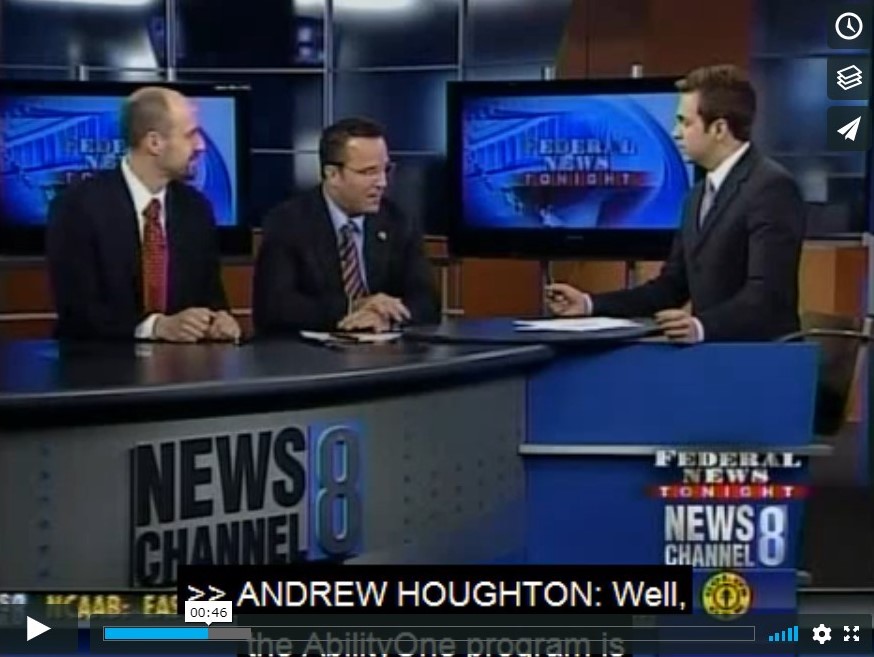 Andrew Houghton Appears on FedNews