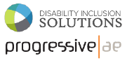Disability Inclusion Solutions and Progressive AE logo