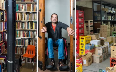 Universal Design Mistakes: No One Remembers to Check for Universal Design Here
