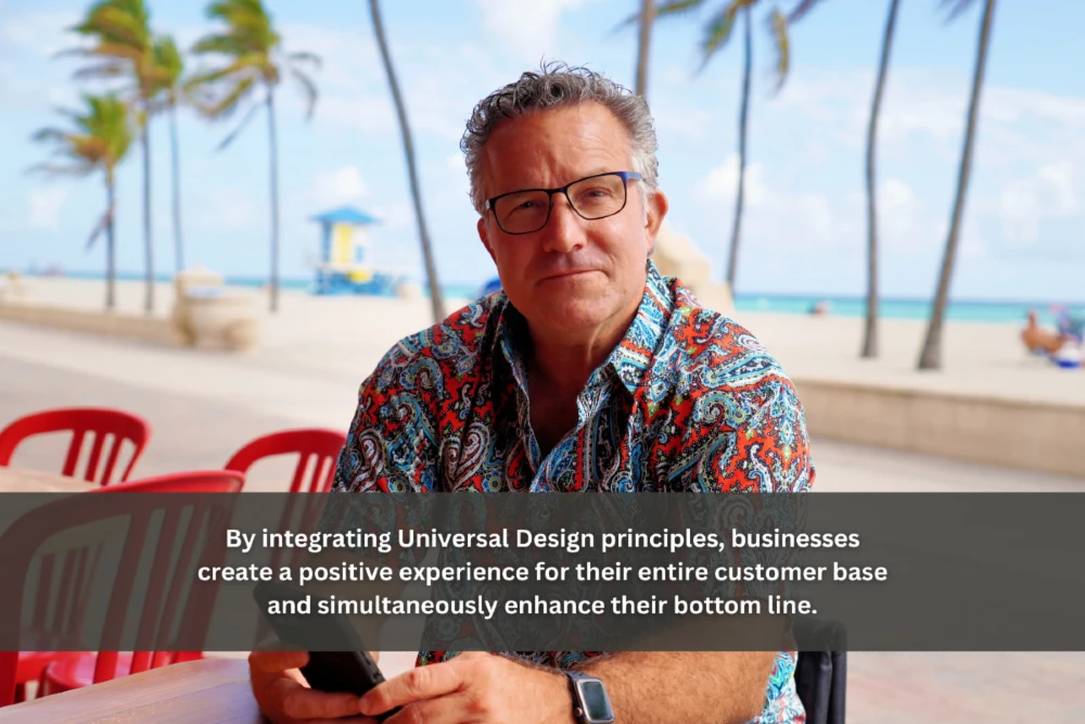 By integrating Universal Design principles, businesses create a positive experience for their entire customer base and simultaneously enhance their bottom line.